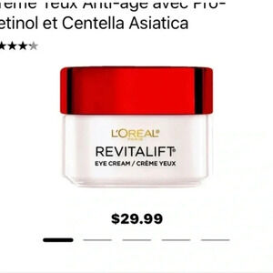 NWT  L'Oreal Revitalift Anti Wrinkle - Firming Eye Cream